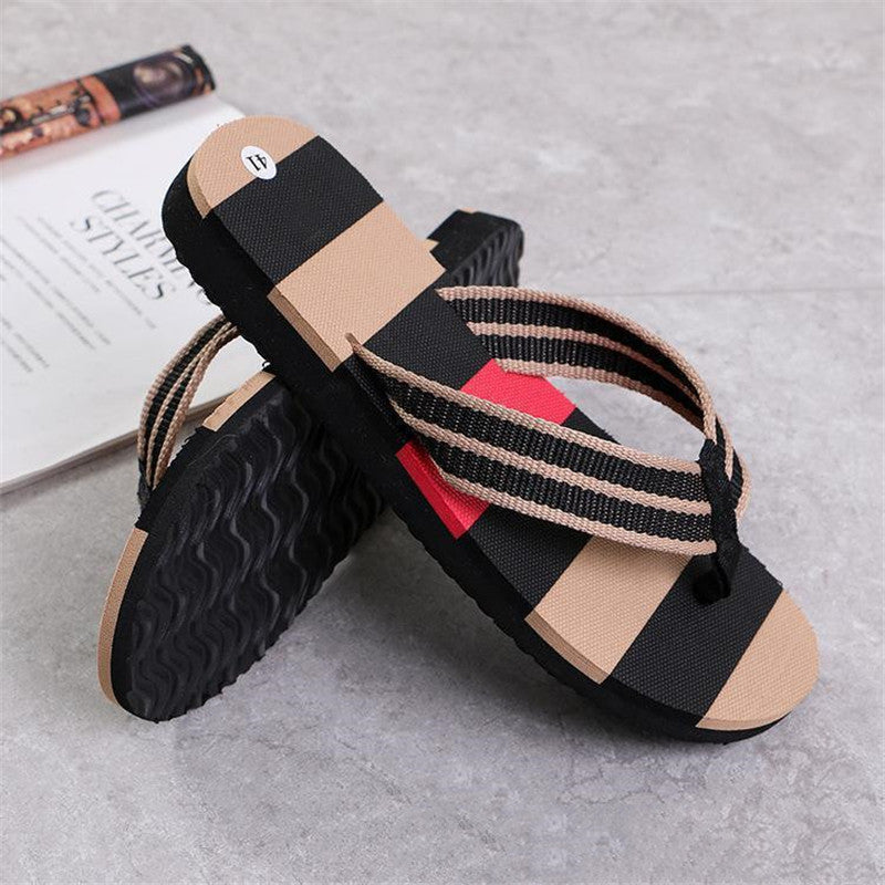 Mens Flip Flops Fashion Summer