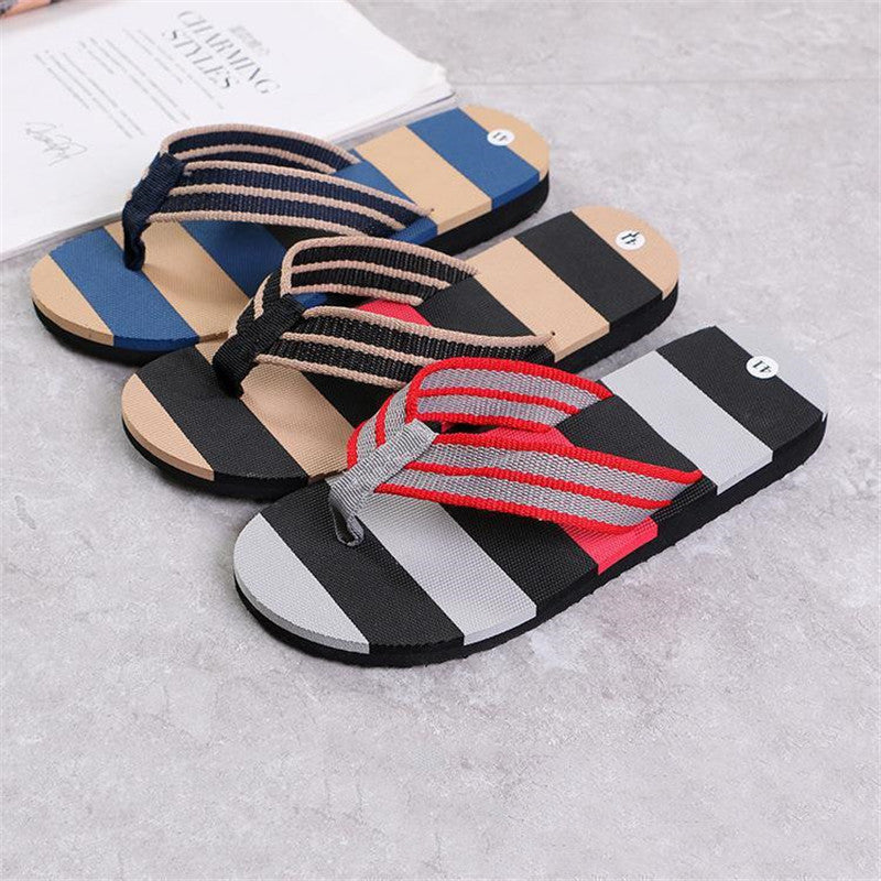 Mens Flip Flops Fashion Summer