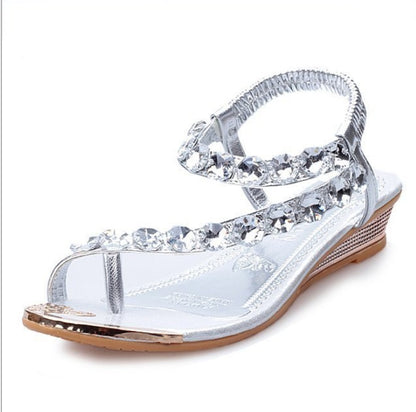 Womens Sandals Fashion Flat Cartoon - FOOTMAX