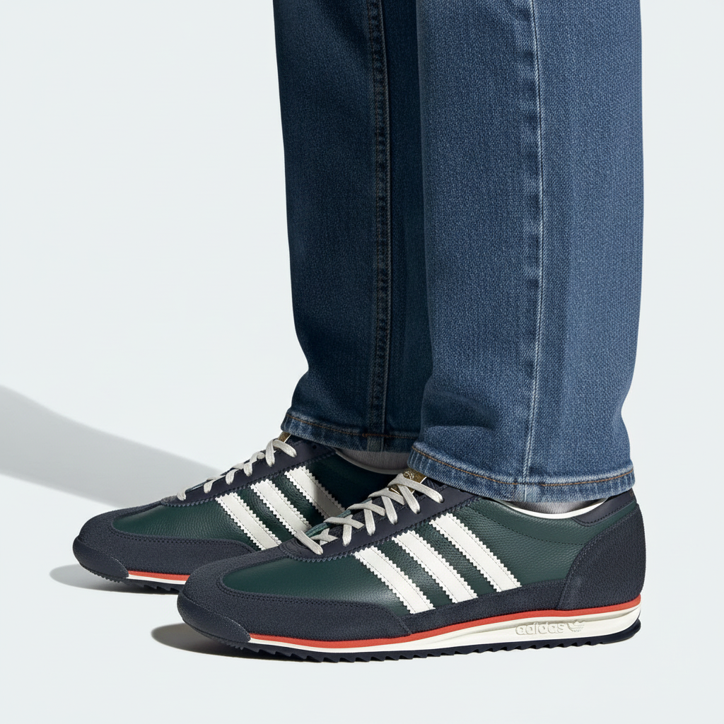 Adidas Originals IF1938 Retro Trainer – Unisex Low-Top Sneaker