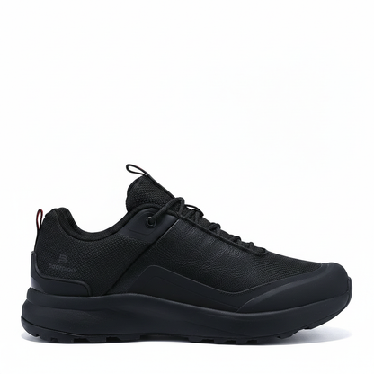 Footmaxldn Men's Waterproof Hiking Boots | Litchi Leather Trekking Shoes - footmaxldn
