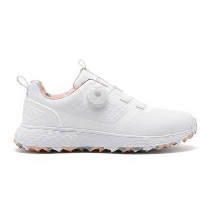 Footmaxldn Waterproof Golf Shoes – Unisex Non-Slip Sneakers