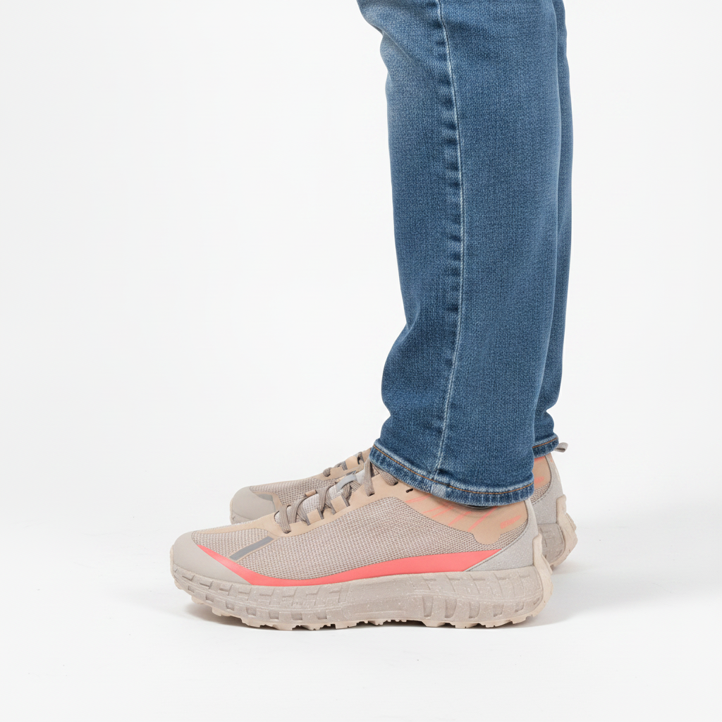 Footmaxldn Trail Runner Sneaker – Breathable Unisex Shoe