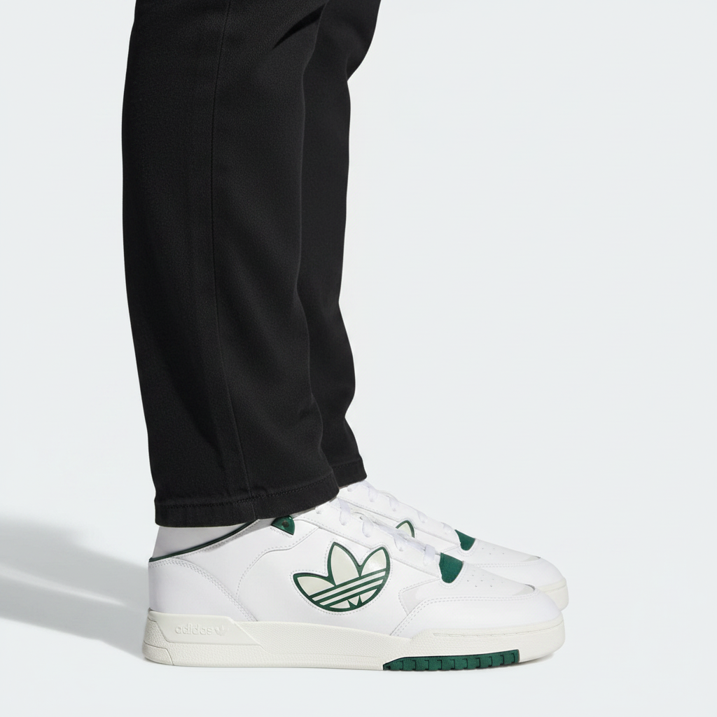 Footmaxldn Adidas Trefoil High-Top Sneakers | Unisex Classic Street Style