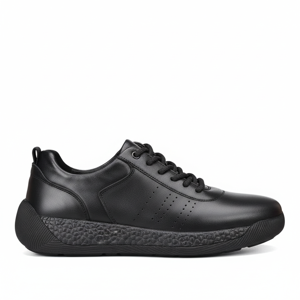Footmax Men's Genuine Cowhide Leather Sneakers - footmaxldn