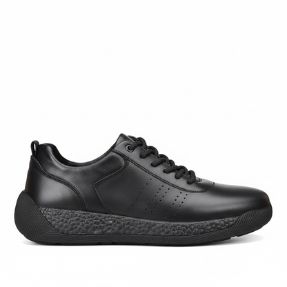 Footmax Men's Genuine Cowhide Leather Sneakers - footmaxldn