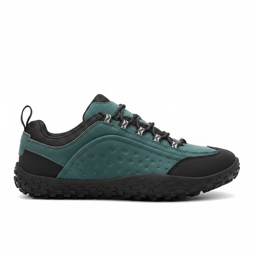 Men's Waterproof Wide-Toe Hiking Sneakers | footmaxldn