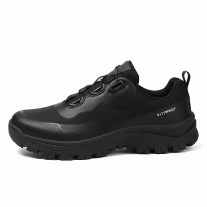 Footmaxldn Men's Waterproof Hiking Shoes | Lightweight Tactical Trail Boots - footmaxldn