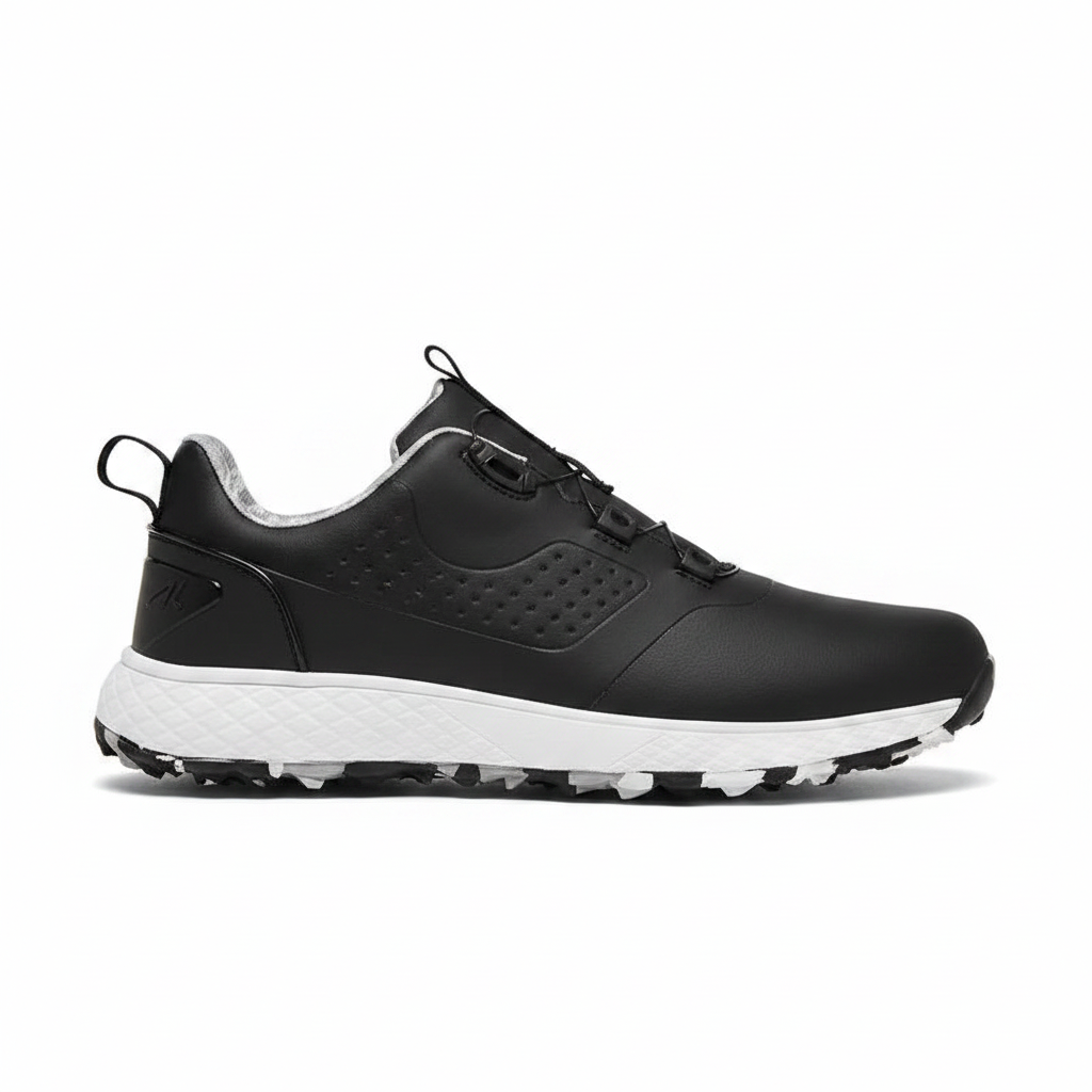 Footmaxldn Waterproof Golf Shoes – Unisex Non-Slip Sneakers