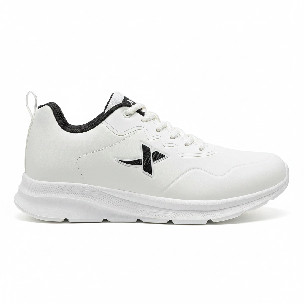 Men's Waterproof Winter Running Shoes | Cushioned Leather Sports Trainers | Footmaxldn - footmaxldn