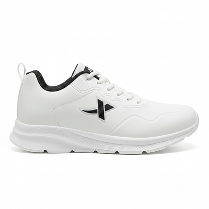 Men's Waterproof Winter Running Shoes | Cushioned Leather Sports Trainers | Footmaxldn - footmaxldn