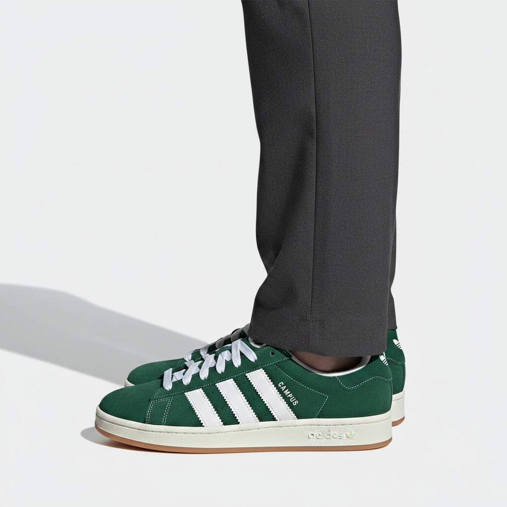 Adidas Campus 00S Unisex Sneakers — Premium Skate-Inspired Low-Top Shoes
