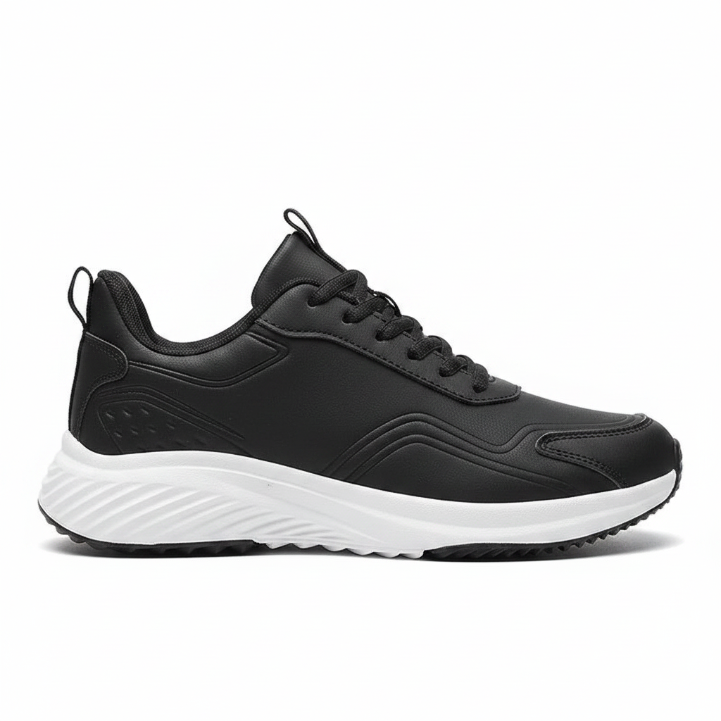 Men's Waterproof Sneakers | Wide Fit Walking Shoes | footmaxldn