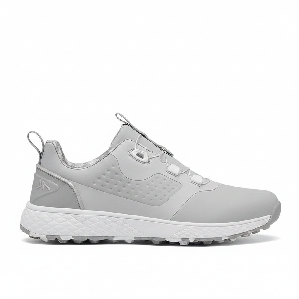 Footmaxldn Waterproof Golf Shoes – Unisex Non-Slip Sneakers