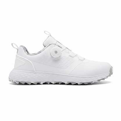 Footmaxldn Waterproof Golf Shoes – Unisex Non-Slip Sneakers