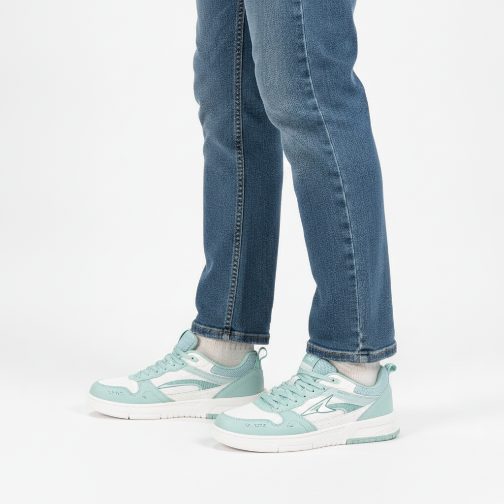 Men's Waterproof Skate Sneaker – Low-Top Leather & EVA Sole | footmaxldn
