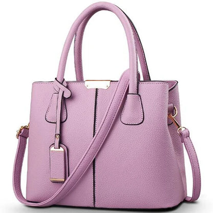 Women's Faux Leather Top Handle Bag | Footmaxldn