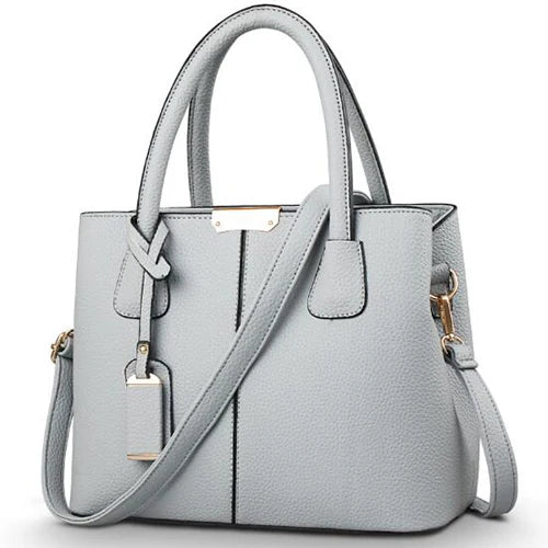 Women's Faux Leather Top Handle Bag | Footmaxldn