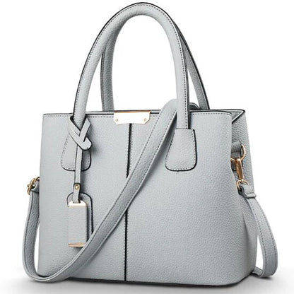 Women's Faux Leather Top Handle Bag | Footmaxldn