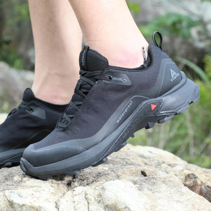 Men's Lace-Up Hiking Shoes | Footmaxldn