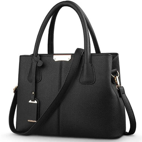 Women's Faux Leather Top Handle Bag | Footmaxldn