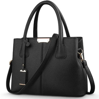 Women's Faux Leather Top Handle Bag | Footmaxldn