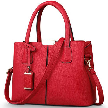 Women's Faux Leather Top Handle Bag | Footmaxldn