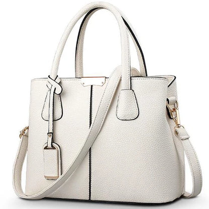 Women's Faux Leather Top Handle Bag | Footmaxldn