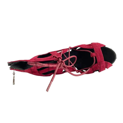 Women’s Red Latin Dance Shoes