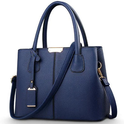 Women's Faux Leather Top Handle Bag | Footmaxldn