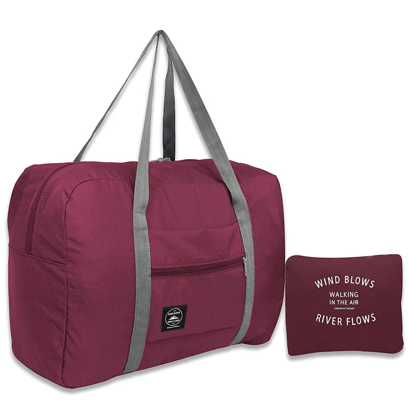 Large Capacity Travel Bag - Weekend Duffle Carry-On Bag by Footmaxldn - footmaxldn