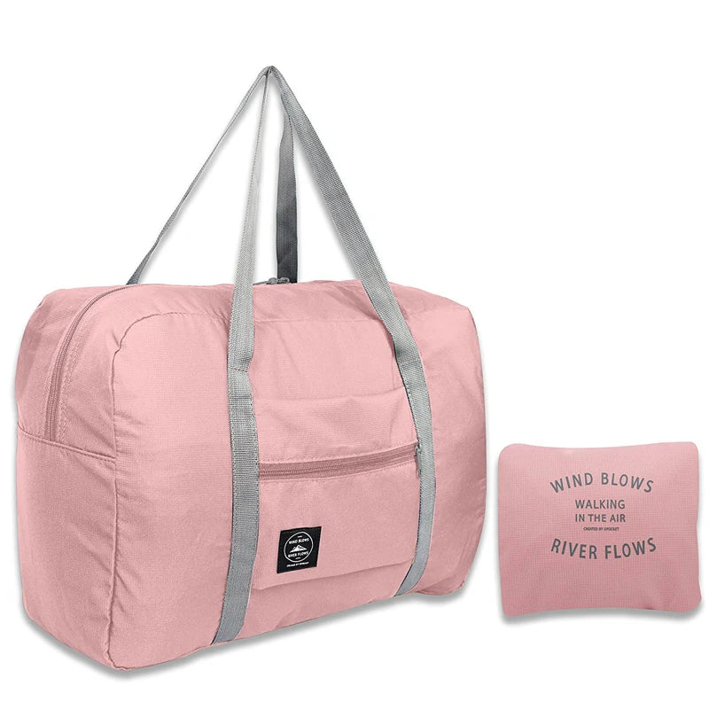 Large Capacity Travel Bag - Weekend Duffle Carry-On Bag by Footmaxldn - footmaxldn