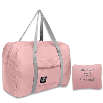Large Capacity Travel Bag - Weekend Duffle Carry-On Bag by Footmaxldn - footmaxldn