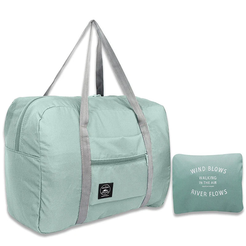 Large Capacity Travel Bag - Weekend Duffle Carry-On Bag by Footmaxldn - footmaxldn