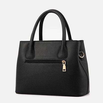 Women's Faux Leather Top Handle Bag | Footmaxldn