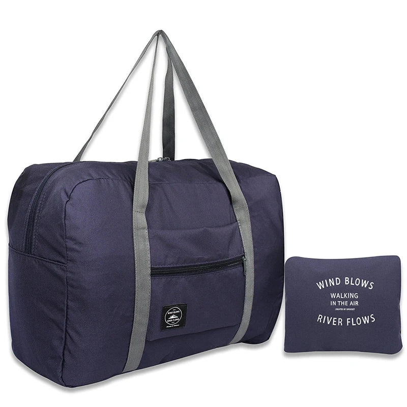 Large Capacity Travel Bag - Weekend Duffle Carry-On Bag by Footmaxldn - footmaxldn