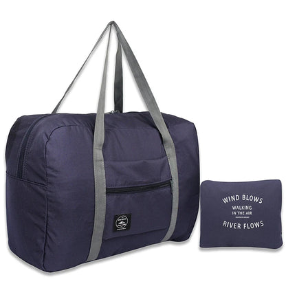 Large Capacity Travel Bag - Weekend Duffle Carry-On Bag by Footmaxldn - footmaxldn