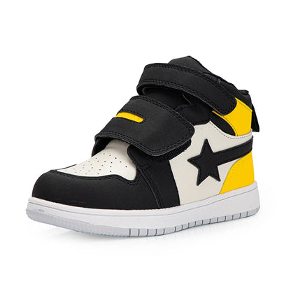 Footmax Kids Orthopedic High-Top Sneakers - Anti-Slip Support Trainers for Boys & Girls - footmaxldn