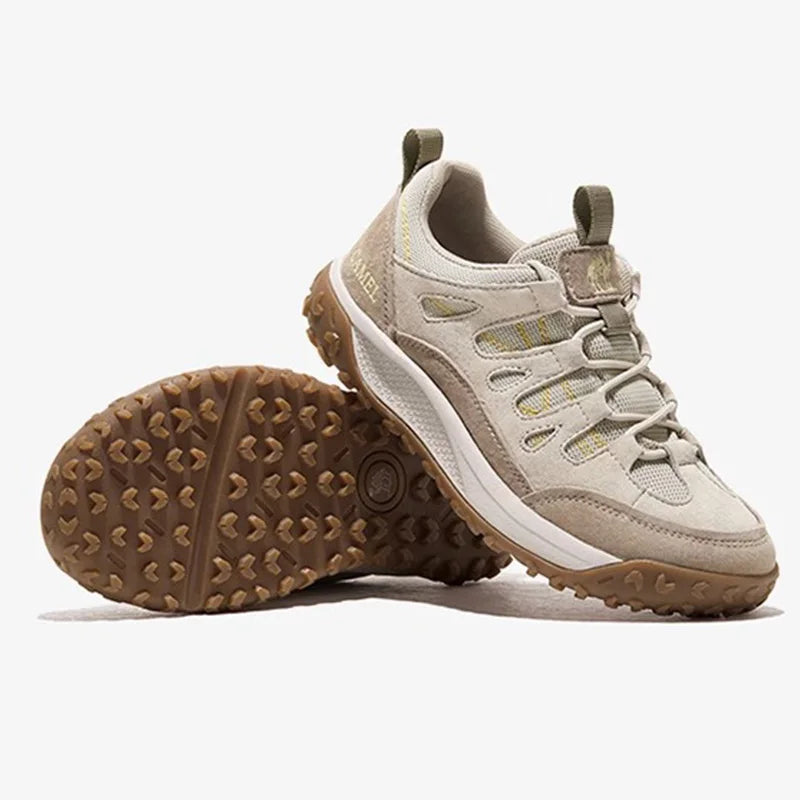 GOLDEN CMAEL Women's Hiking Shoes Waterproof Non-slip Woman Sneakers Outdoor Sports Trekking Shoes for Women 2023 Autumn New - footmaxldn