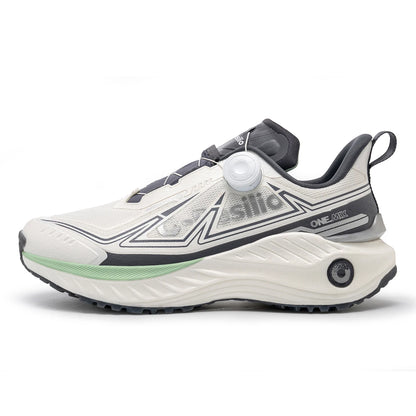 ONEMIX Outdoor Running Sneakers Men Elastic Trail Shoes Lightweight Breathable Women Sneakers Couple Casual waterproff Shoes - footmaxldn