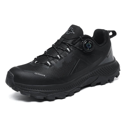 Footmax Waterproof Hiking Boots for Men - Breathable Trekking Shoes