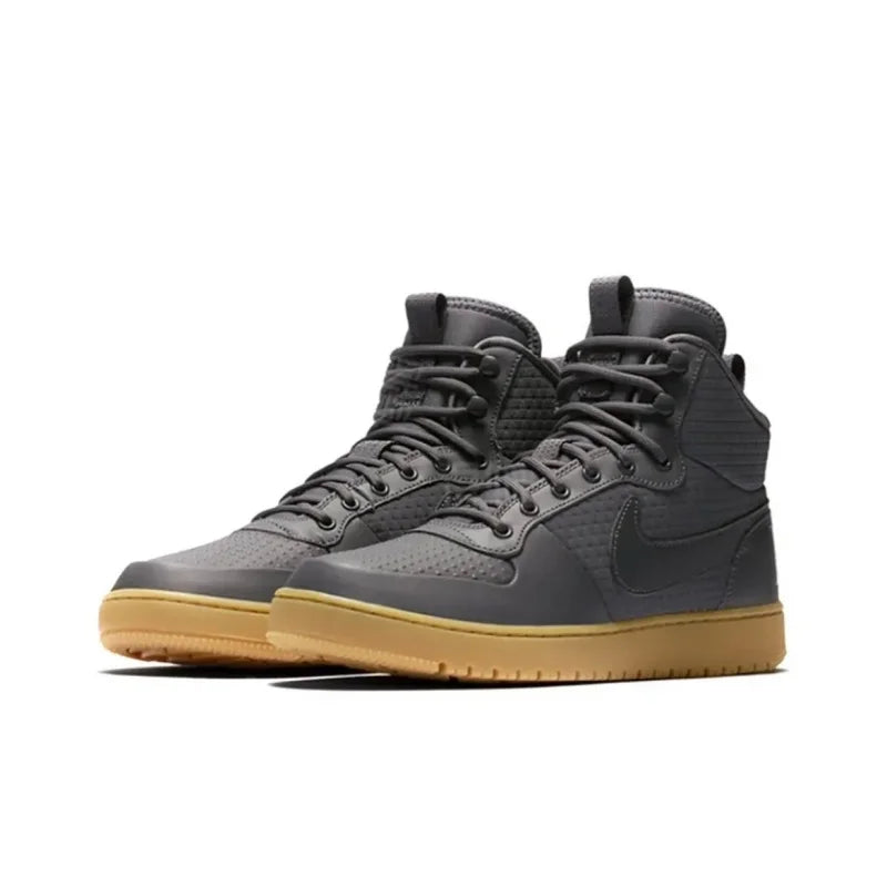 Nike Court Series New Men's Autumn and Winter High-Top Sneakers Aa0547-001 - footmaxldn