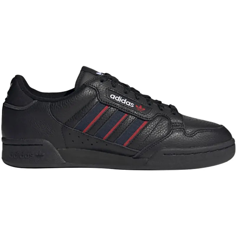 Adidas Continental 80 Three Stripes Unisex Casual Shoes - Retro Sneakers - footmaxldn