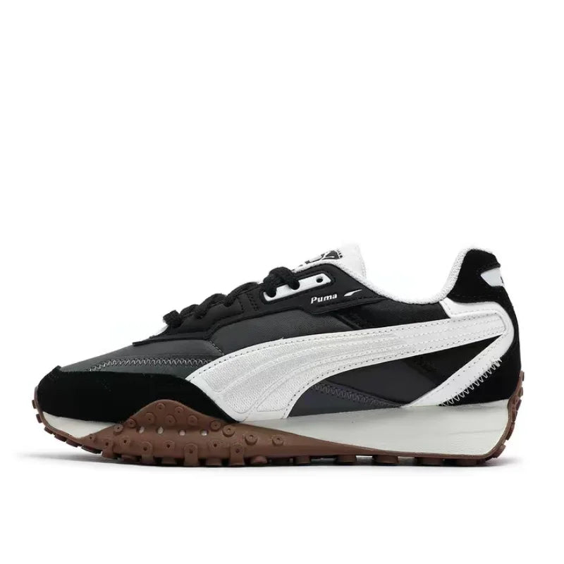 Puma Blktop Rider Low-Top Sneakers | Unisex Casual Shoes | Air Mesh, Rubber Sole - footmaxldn
