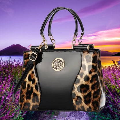 Fashion Leopard Design Shoulder Bags for Women High Quality Crossbody Bag Ladies Casual Tote Bag women and Purse Messenger Sac - footmaxldn