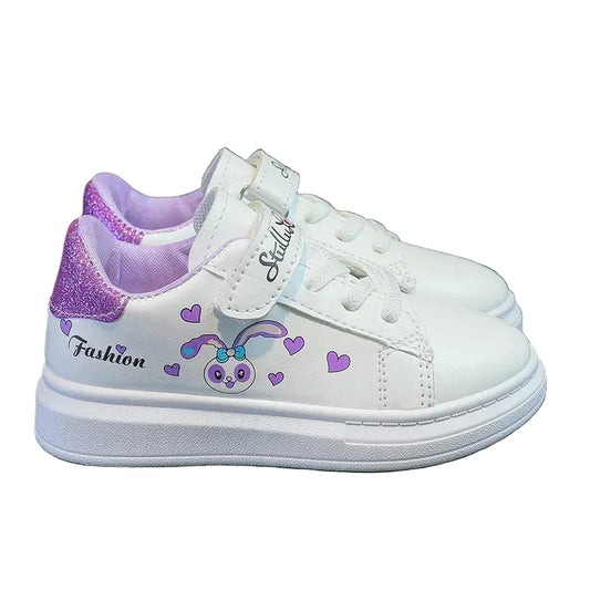 Footmax Kids Canvas Sneakers - Soft Bottom Non-Slip Sports Shoes - footmaxldn