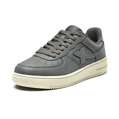 Footmaxldn Non-Slip Skateboarding Shoes - White Casual Sneakers - footmaxldn