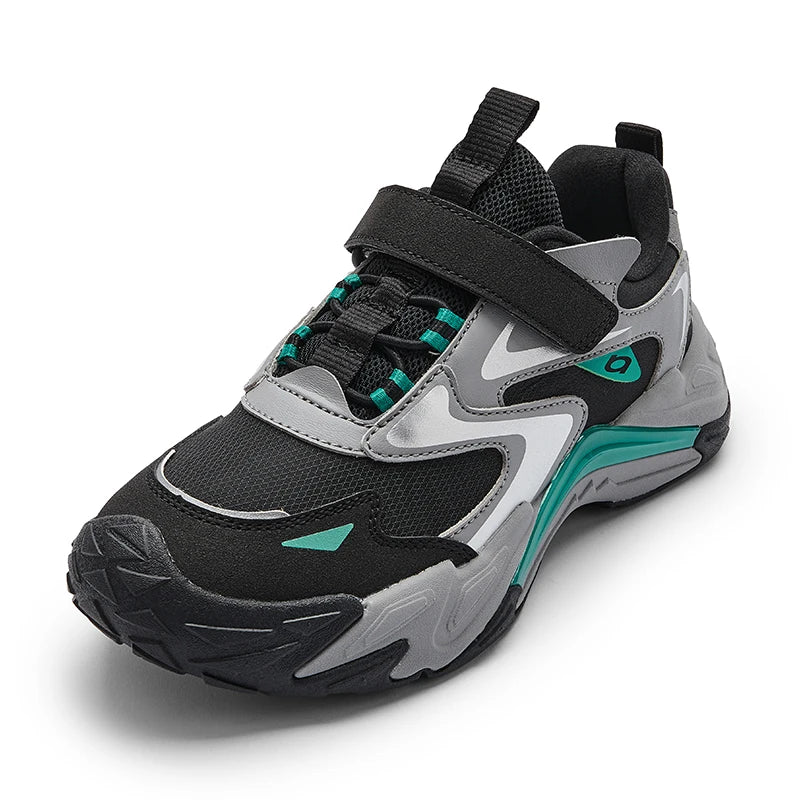 Footmax Kids Running Shoes - Balabala Boys Girls Outdoor Sneakers Anti-Slip - footmaxldn