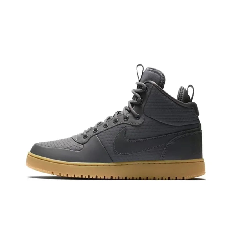 Nike Court Series New Men's Autumn and Winter High-Top Sneakers Aa0547-001 - footmaxldn