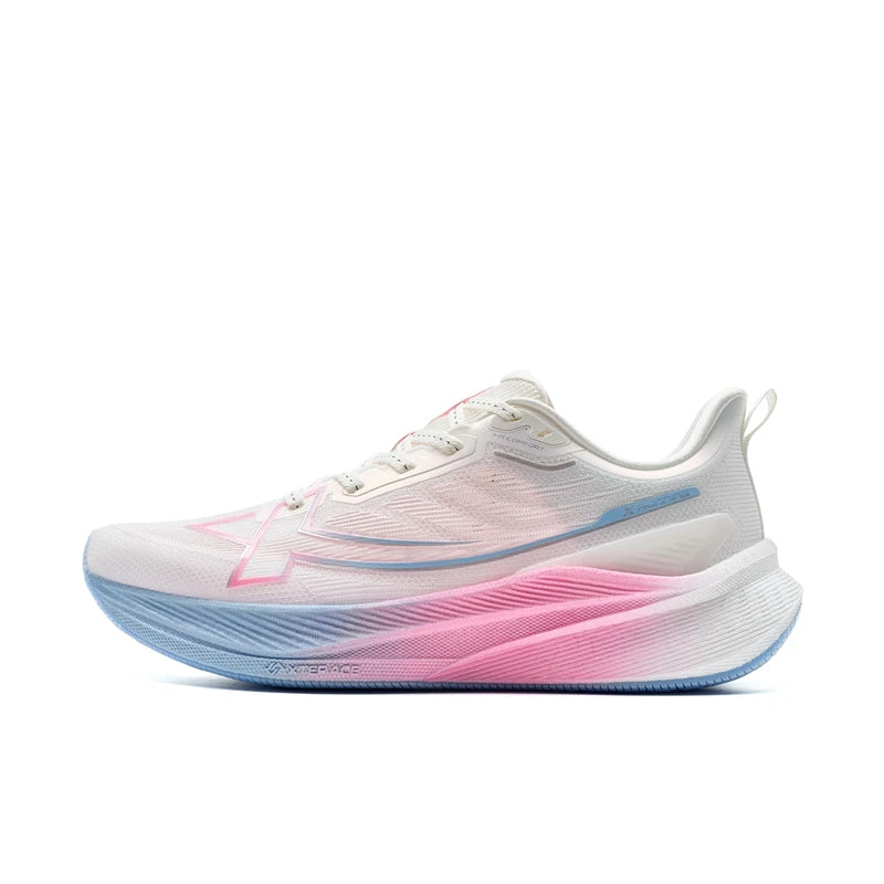 Xtep Women Running Shoes 2000km 3.0 2025 Spring Lightweight Cushioned Wear-Resistant Training Jogging Sneakers  875118110034 - footmaxldn